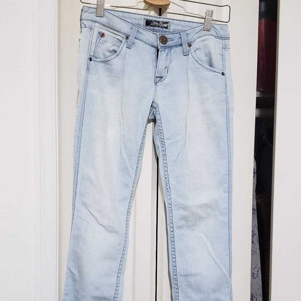 Hudson Jeans Faded Straight leg